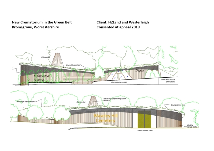 New Crematorium – Bromsgrove, Worcestershire